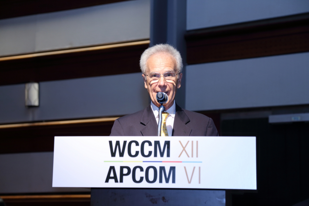 Read more about the article Gauss-Newton Medal to Academy member Bernhard Schrefler