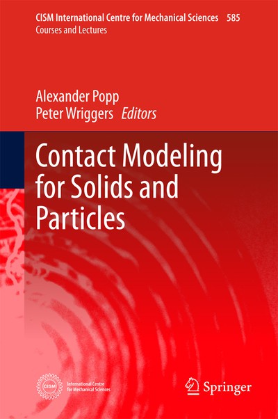 Contact Modeling for Solids and Particles