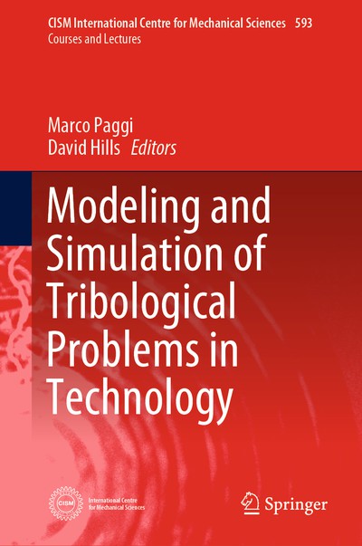Modeling and Simulation of Tribological Problems in Technology