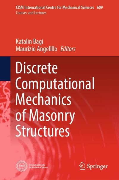 Discrete Computational Mechanics of Masonry Structures
