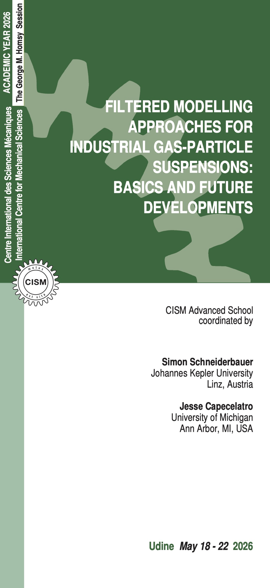 Filtered Modelling Approaches for Industrial Gas-Particle Suspensions: Basics and Future Developments