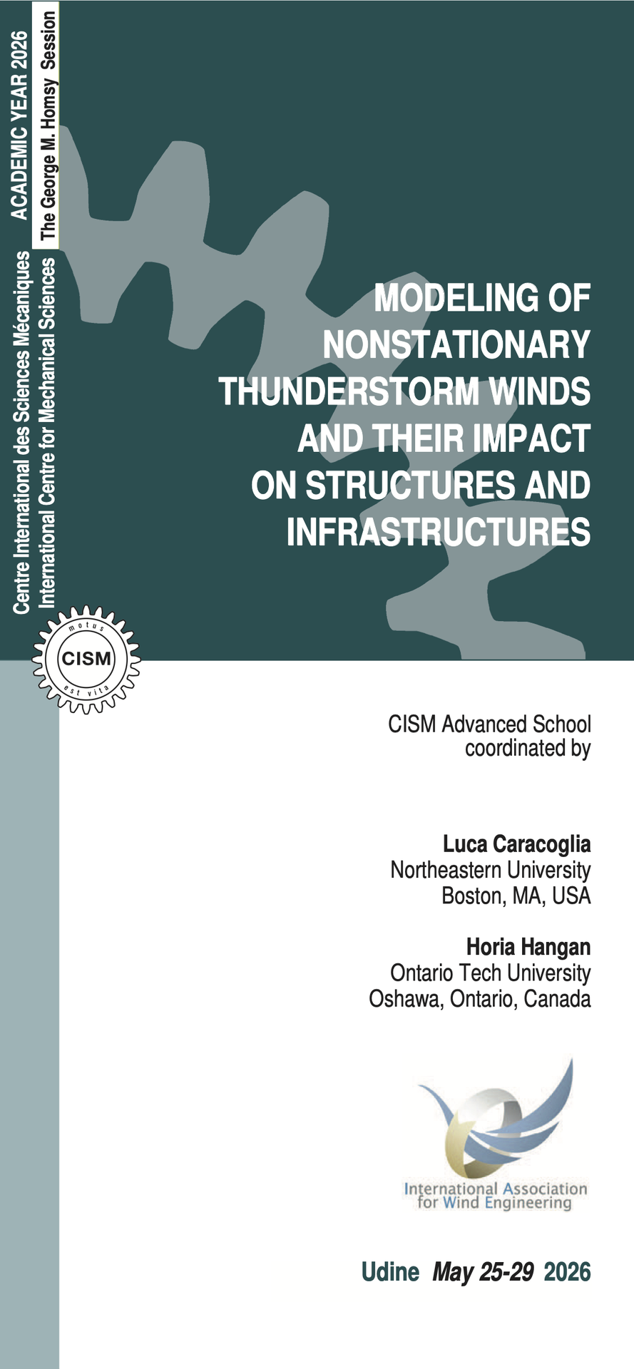 Modeling of Nonstationary Thunderstorm Winds and Their Impact on Structures and Infrastructures
