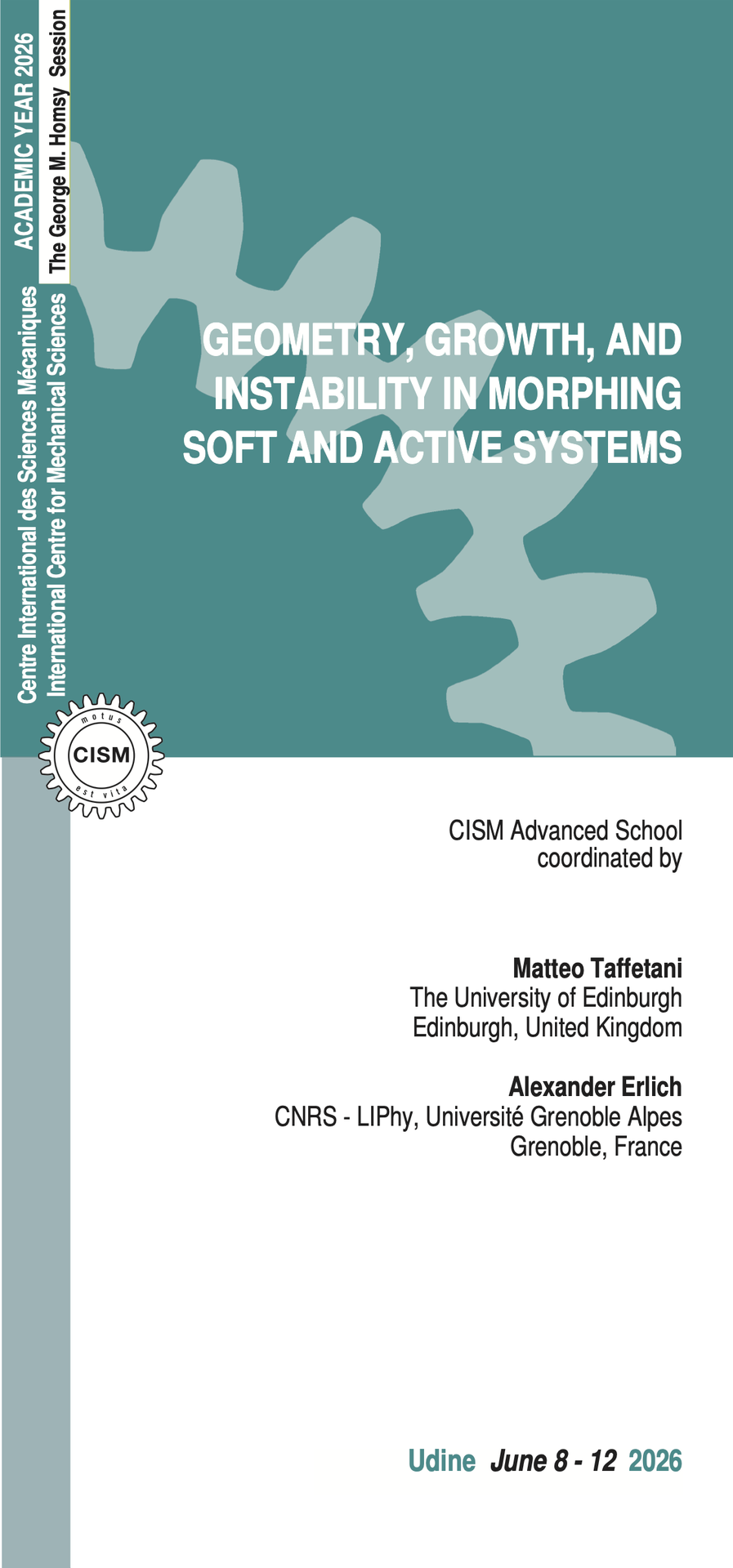 Geometry, Growth, and Instability in morphing Soft and Active Systems