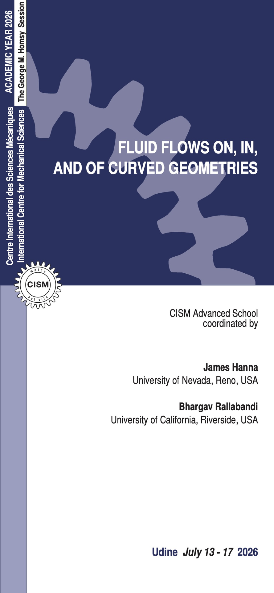 Fluid Flows On, In, and of Curved Geometries