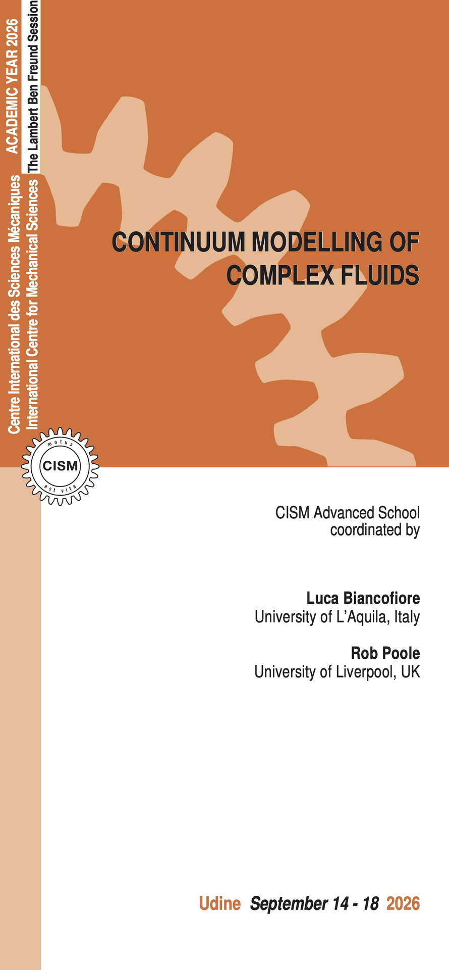 Continuum Modelling of Complex Fluids