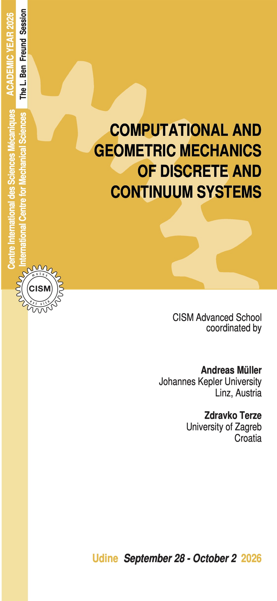 Computational and Geometric Mechanics of Discrete and Continuum Systems