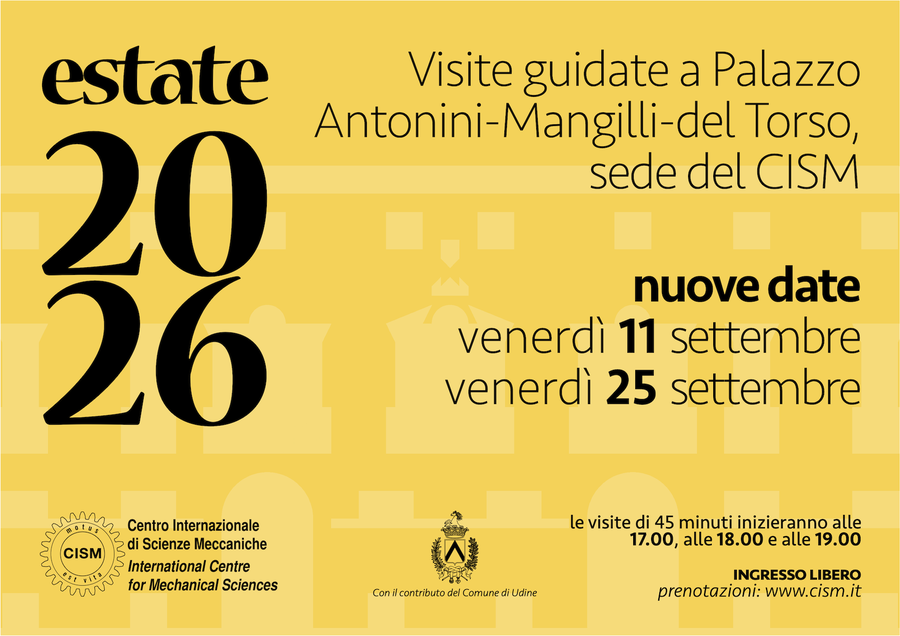 Estate 2026 – Visite guidate a Palazzo Antonini-Mangilli-del Torso