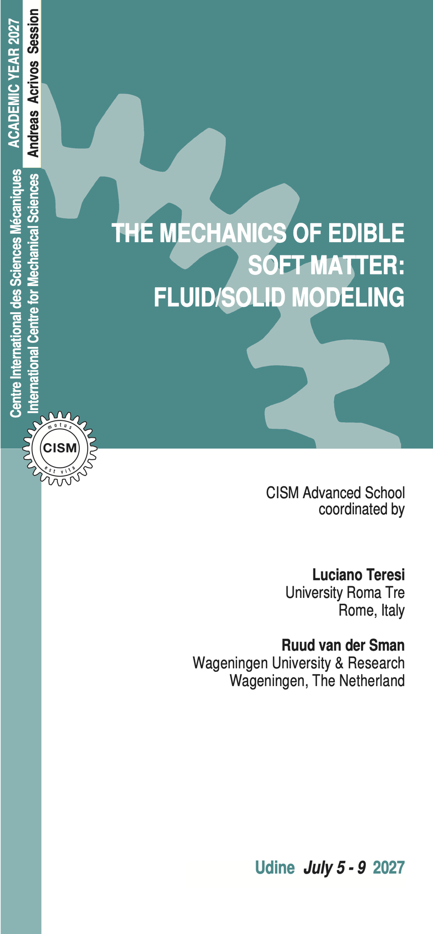 Event poster