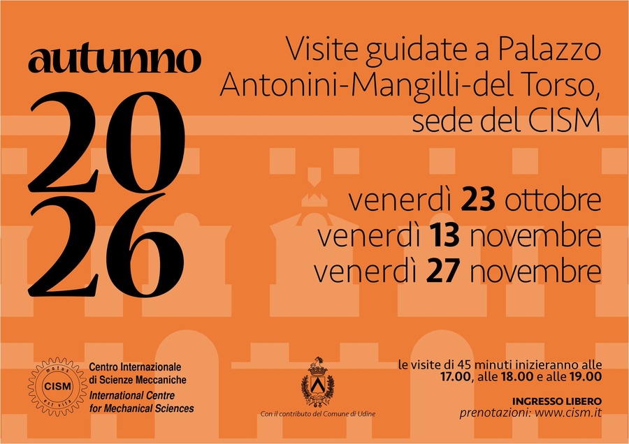 Autunno 2026 – Visite Guidate a Palazzo Antonini-Mangilli-del Torso