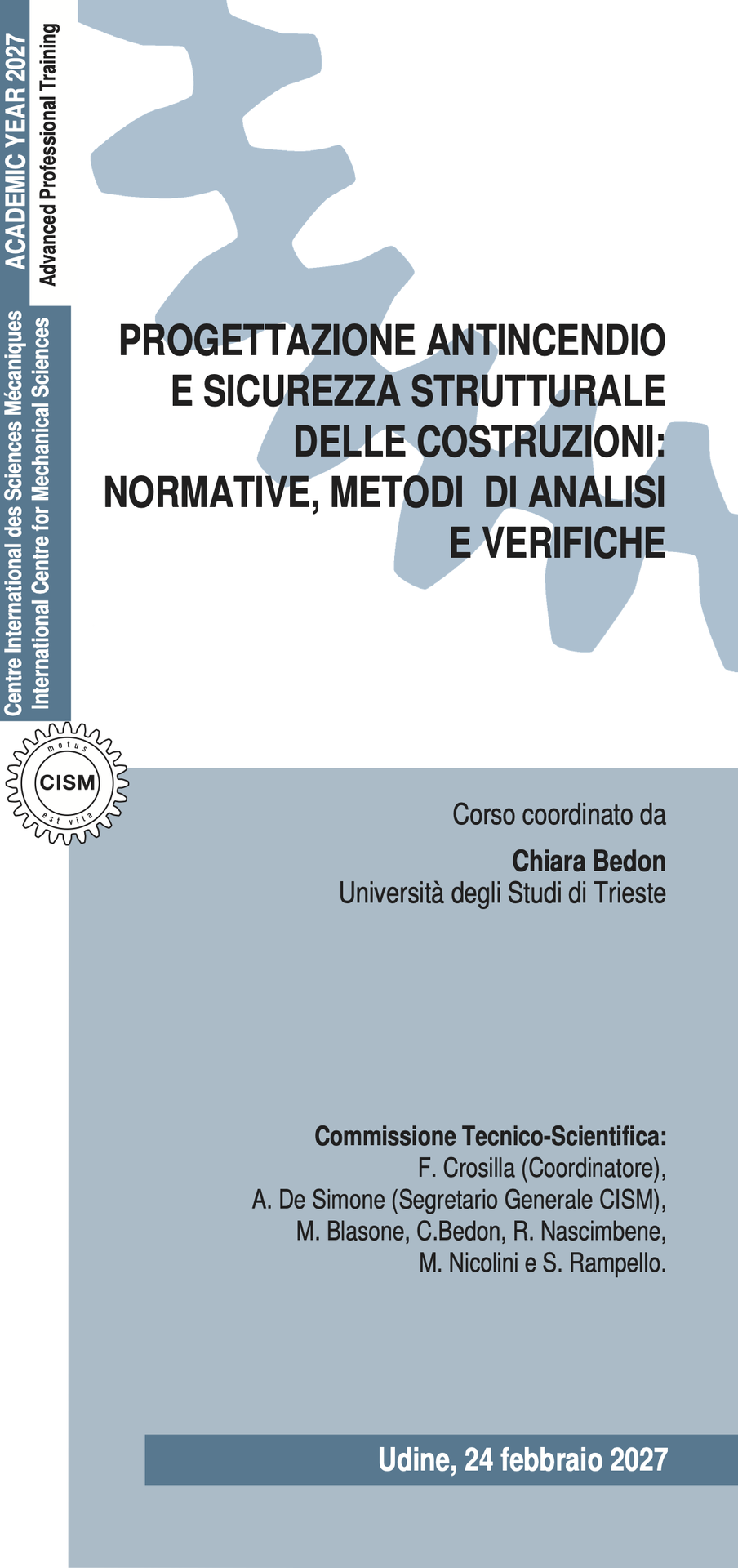 Event poster