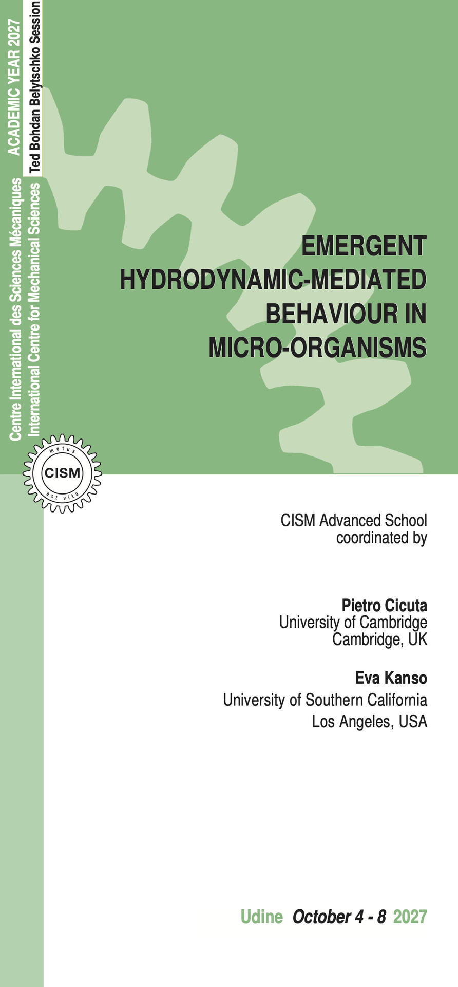 Event poster