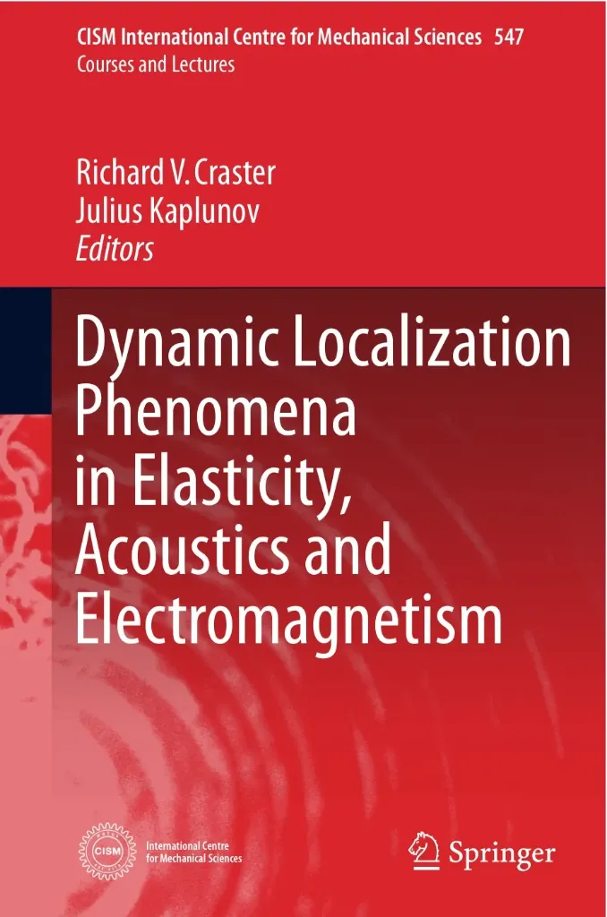 Dynamic Localization Phenomena un Elasticity, Acoustics and Electromagnetism
